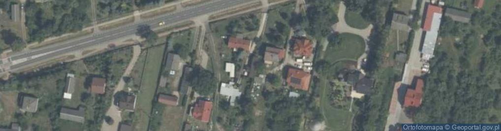 Zdjęcie satelitarne Kowalanka ul.