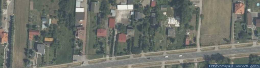 Zdjęcie satelitarne Kowalanka ul.