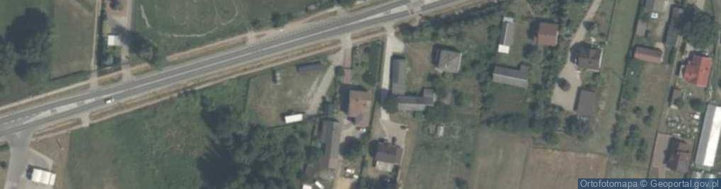 Zdjęcie satelitarne Kowalanka ul.