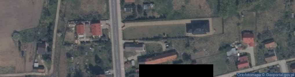 Zdjęcie satelitarne Kościuszki Tadeusza, gen. ul.