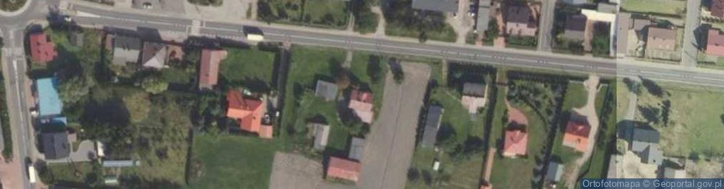 Zdjęcie satelitarne Kowale Pańskie-Kolonia ul.
