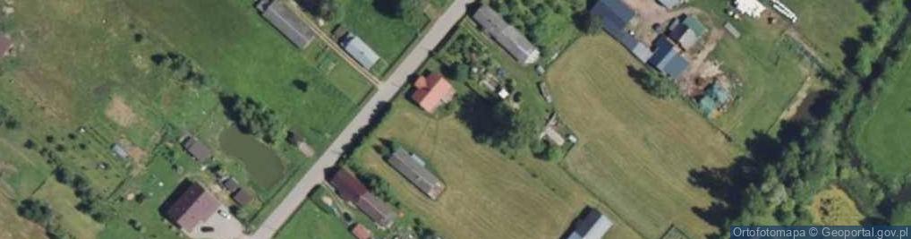 Zdjęcie satelitarne Kowale ul.