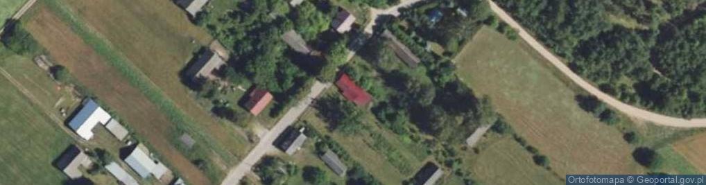 Zdjęcie satelitarne Kowale ul.