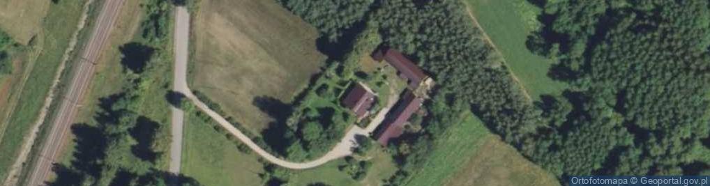 Zdjęcie satelitarne Kowale ul.