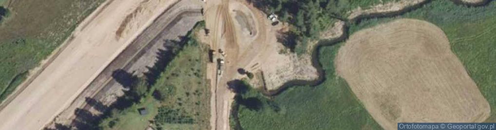 Zdjęcie satelitarne Kowale ul.