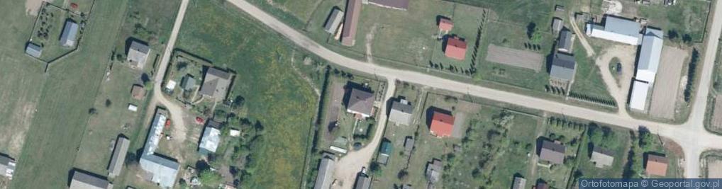 Zdjęcie satelitarne Kowale ul.