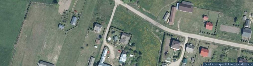 Zdjęcie satelitarne Kowale ul.