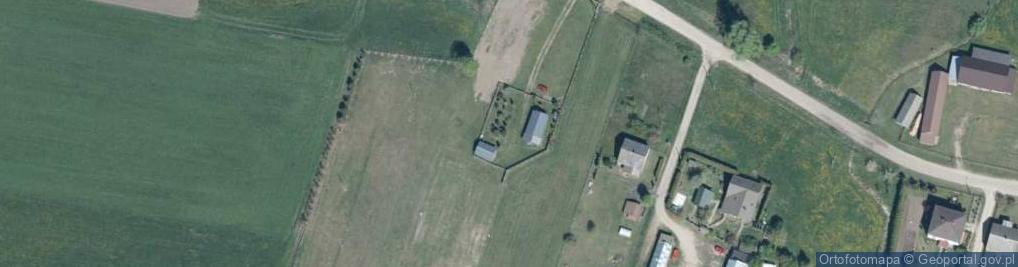 Zdjęcie satelitarne Kowale ul.