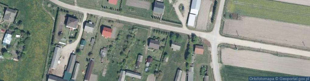 Zdjęcie satelitarne Kowale ul.