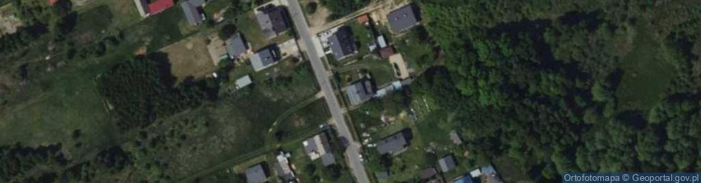 Zdjęcie satelitarne Kowale ul.