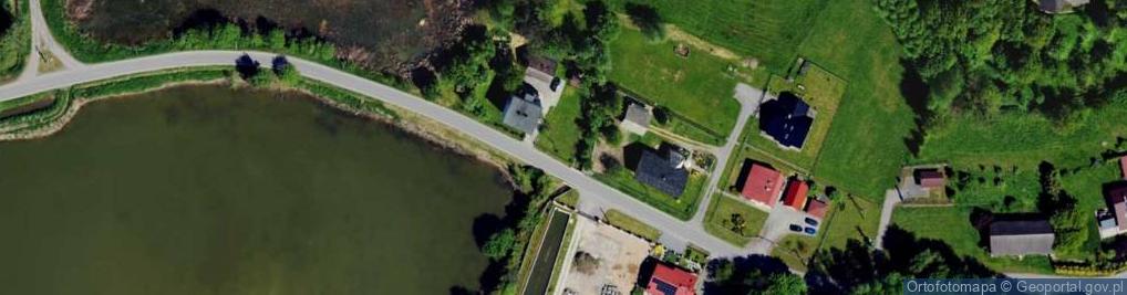 Zdjęcie satelitarne Kowali ul.