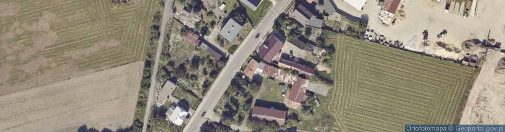 Zdjęcie satelitarne Kościelna ul.