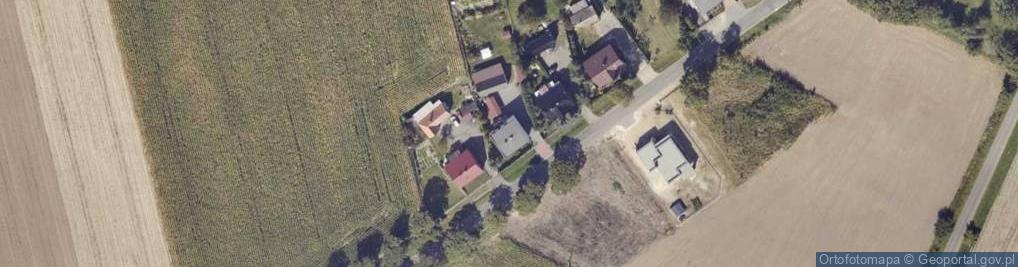 Zdjęcie satelitarne Kowalewiec ul.