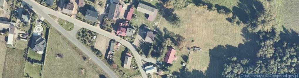 Zdjęcie satelitarne Kowalewek ul.