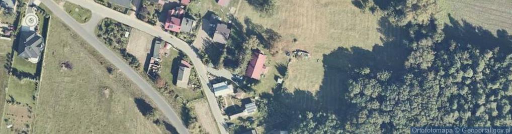 Zdjęcie satelitarne Kowalewek ul.