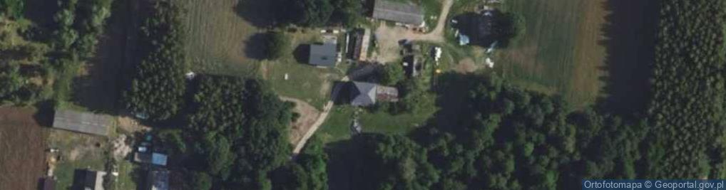 Zdjęcie satelitarne Kowalewice Włościańskie ul.