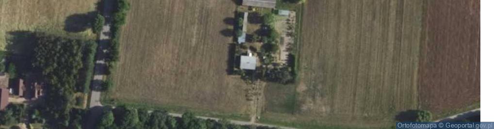 Zdjęcie satelitarne Kowalewice Włościańskie ul.