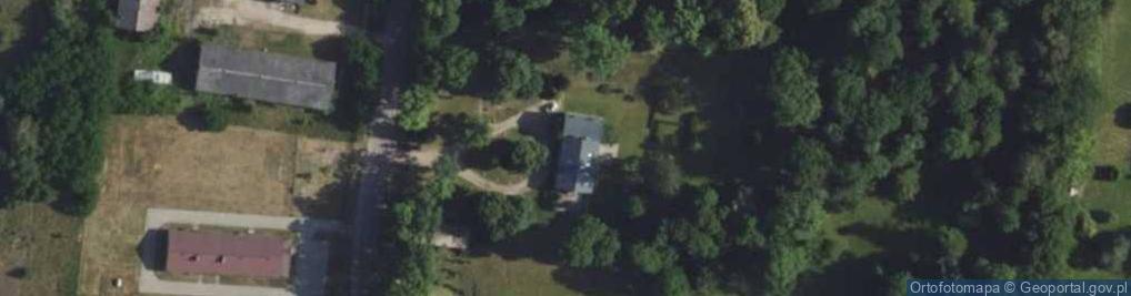 Zdjęcie satelitarne Kowalewice Włościańskie ul.