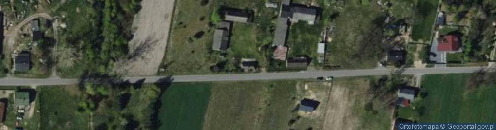 Zdjęcie satelitarne Kowalewice ul.