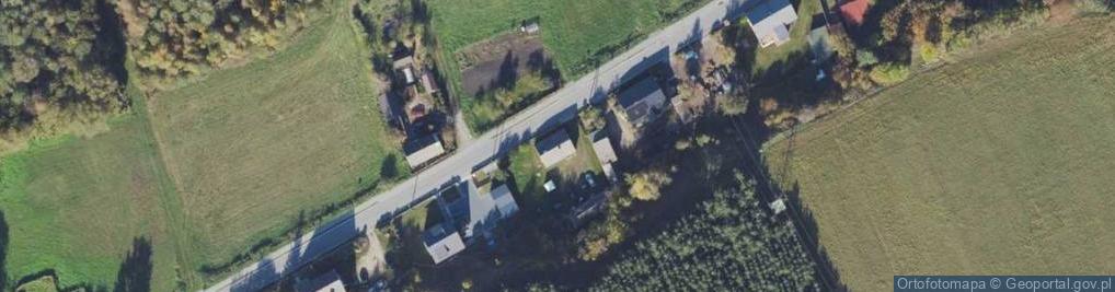 Zdjęcie satelitarne Kowalewko ul.