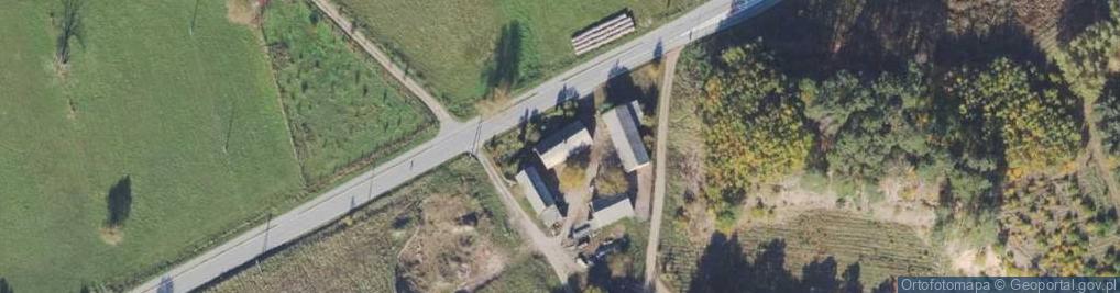 Zdjęcie satelitarne Kowalewko ul.