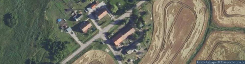 Zdjęcie satelitarne Kowalewo Duże ul.