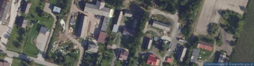 Zdjęcie satelitarne Kowalewo-Opactwo ul.