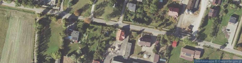 Zdjęcie satelitarne Kowalewo-Opactwo ul.