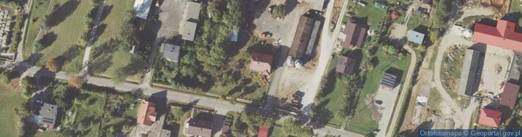 Zdjęcie satelitarne Kowalewo-Opactwo ul.