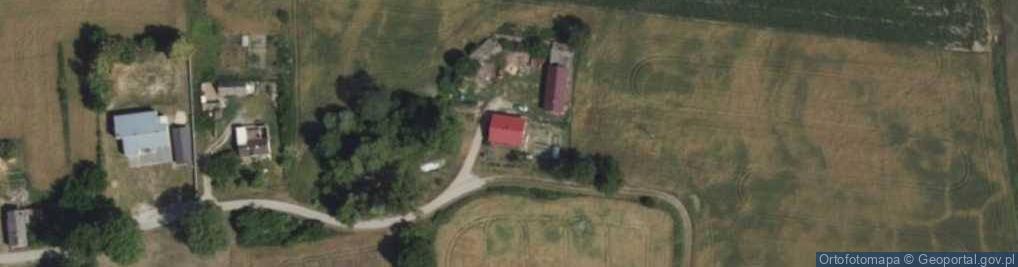 Zdjęcie satelitarne Kowalewo Podborne ul.