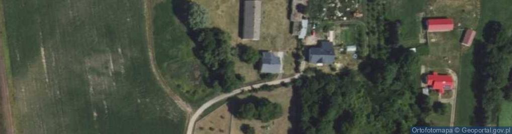 Zdjęcie satelitarne Kowalewo-Skorupki ul.
