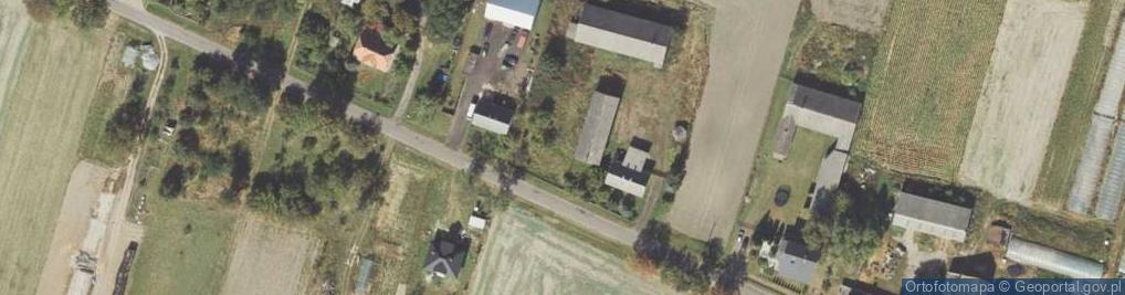 Zdjęcie satelitarne Kowalewo-Sołectwo ul.
