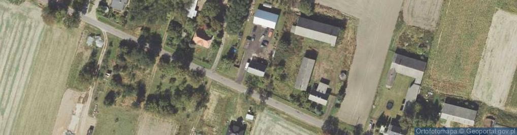 Zdjęcie satelitarne Kowalewo-Sołectwo ul.