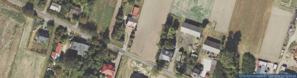 Zdjęcie satelitarne Kowalewo-Sołectwo ul.