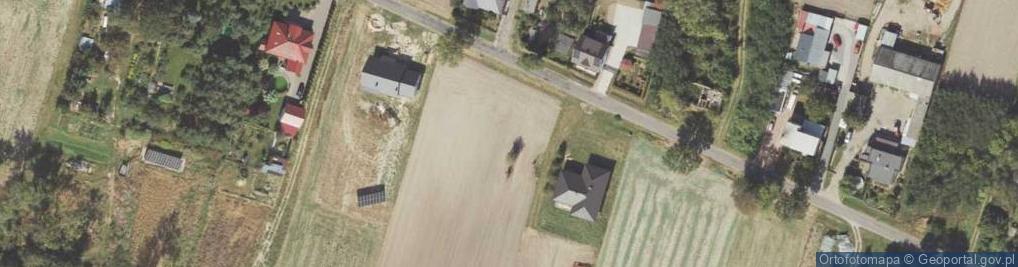 Zdjęcie satelitarne Kowalewo-Sołectwo ul.