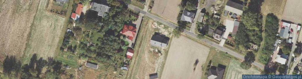 Zdjęcie satelitarne Kowalewo-Sołectwo ul.