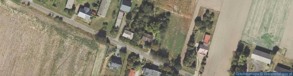 Zdjęcie satelitarne Kowalewo-Sołectwo ul.