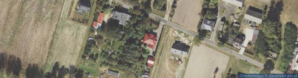 Zdjęcie satelitarne Kowalewo-Sołectwo ul.
