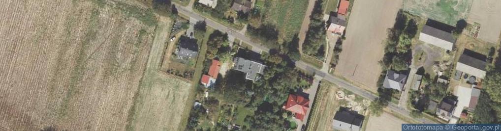 Zdjęcie satelitarne Kowalewo-Sołectwo ul.