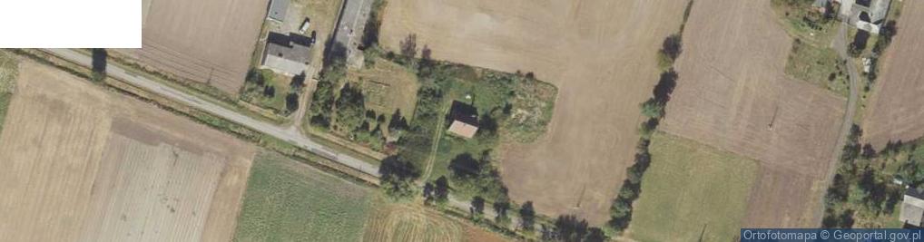 Zdjęcie satelitarne Kowalewo-Sołectwo ul.