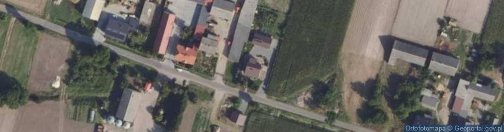 Zdjęcie satelitarne Kowalewo-Sołectwo ul.