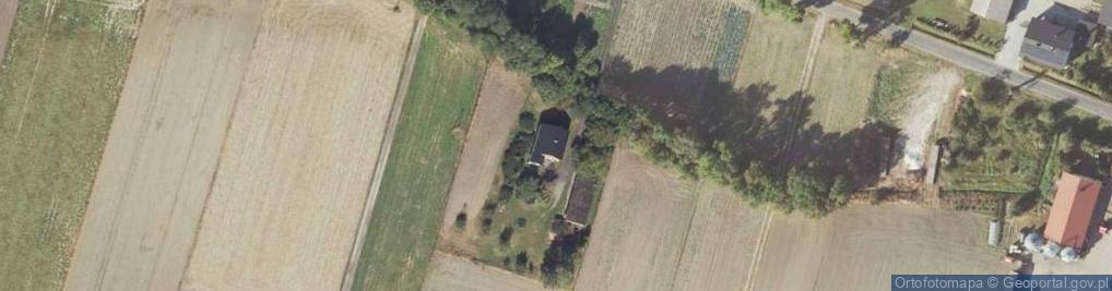 Zdjęcie satelitarne Kowalewo-Sołectwo ul.