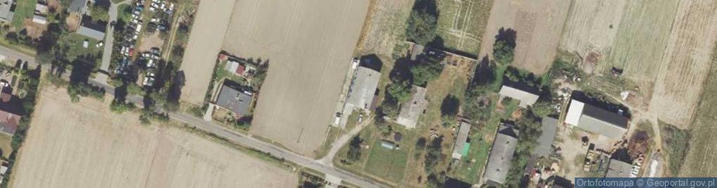 Zdjęcie satelitarne Kowalewo-Sołectwo ul.