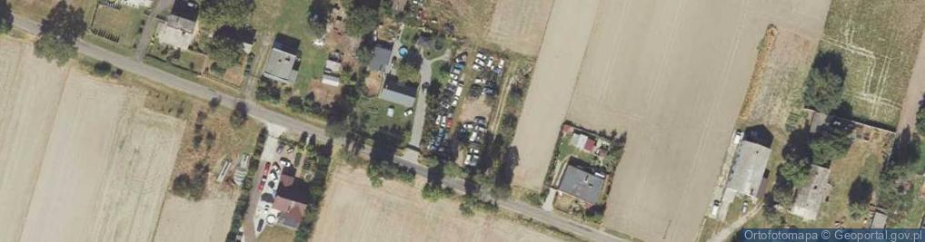 Zdjęcie satelitarne Kowalewo-Sołectwo ul.