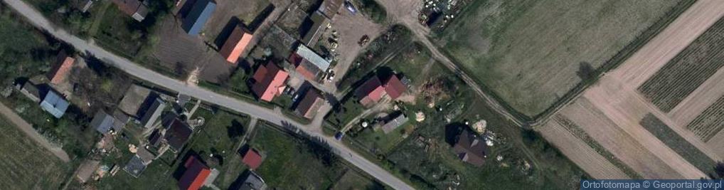 Zdjęcie satelitarne Kowalewo ul.