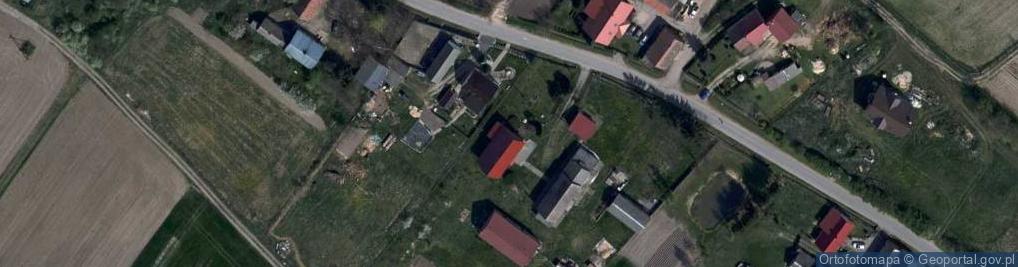 Zdjęcie satelitarne Kowalewo ul.