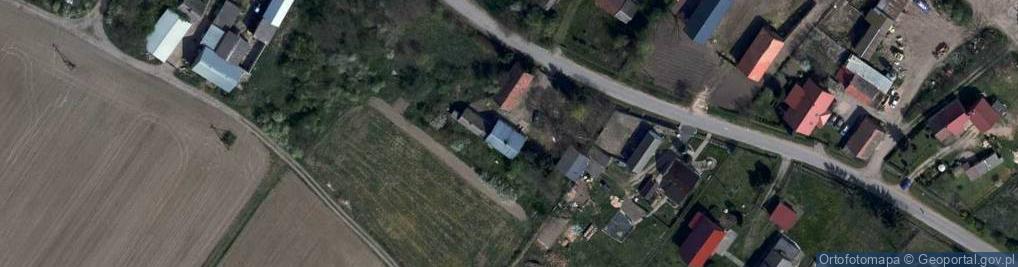 Zdjęcie satelitarne Kowalewo ul.