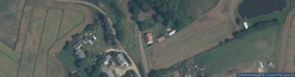 Zdjęcie satelitarne Kowaliki ul.