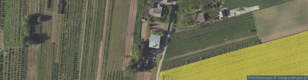 Zdjęcie satelitarne Kowalin ul.