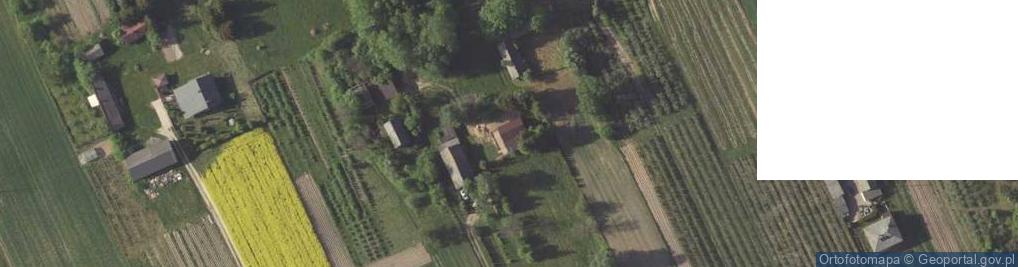 Zdjęcie satelitarne Kowalin ul.